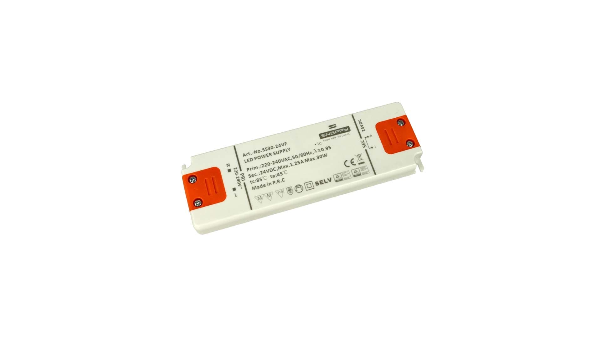 BRILUX SRL - BR1B95-SS3024VF ALIMENTATORE SS30-24VF IP20 C. MM + PFC