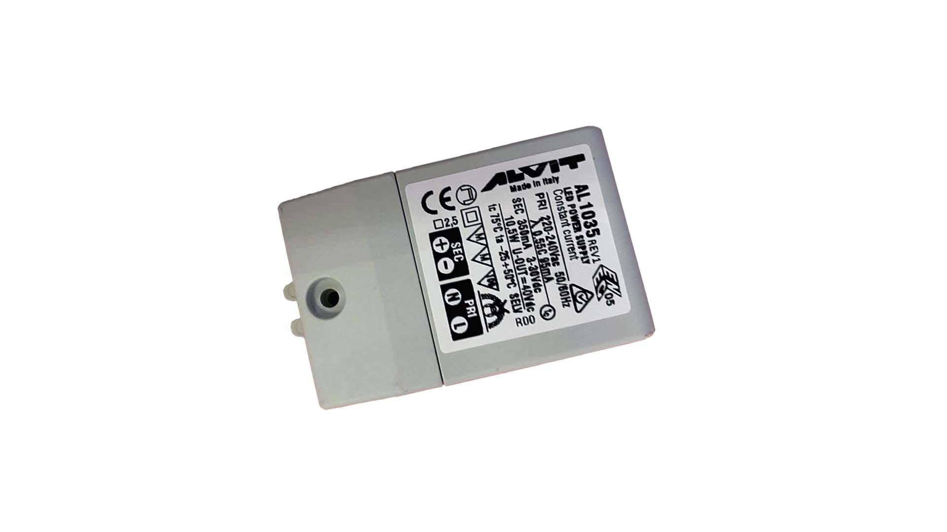 BRILUX SRL - BR1B96-AL1035CC ALIMENTATORE 220-240V 350MA 3-24V 8,4W