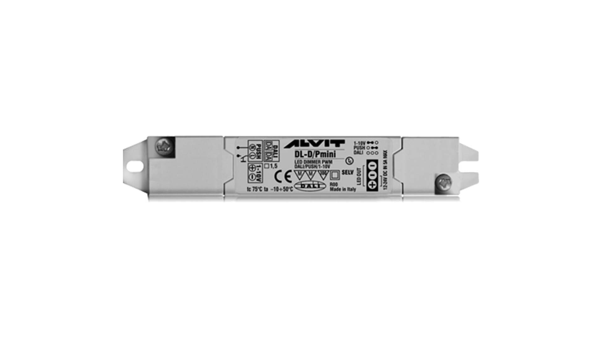 BRILUX SRL - BR1B96-DL0548CV DALI DRIVER MINI 12-48V 5A DALI2,PUSH,1