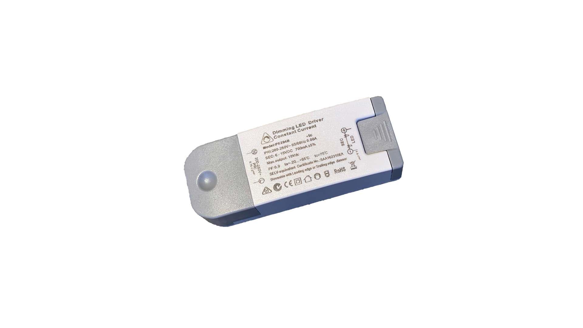 BRILUX SRL - BR1B96-PE294B1270 LED DRIVER DIM TRIAC 200-240VAC 6-15VDC