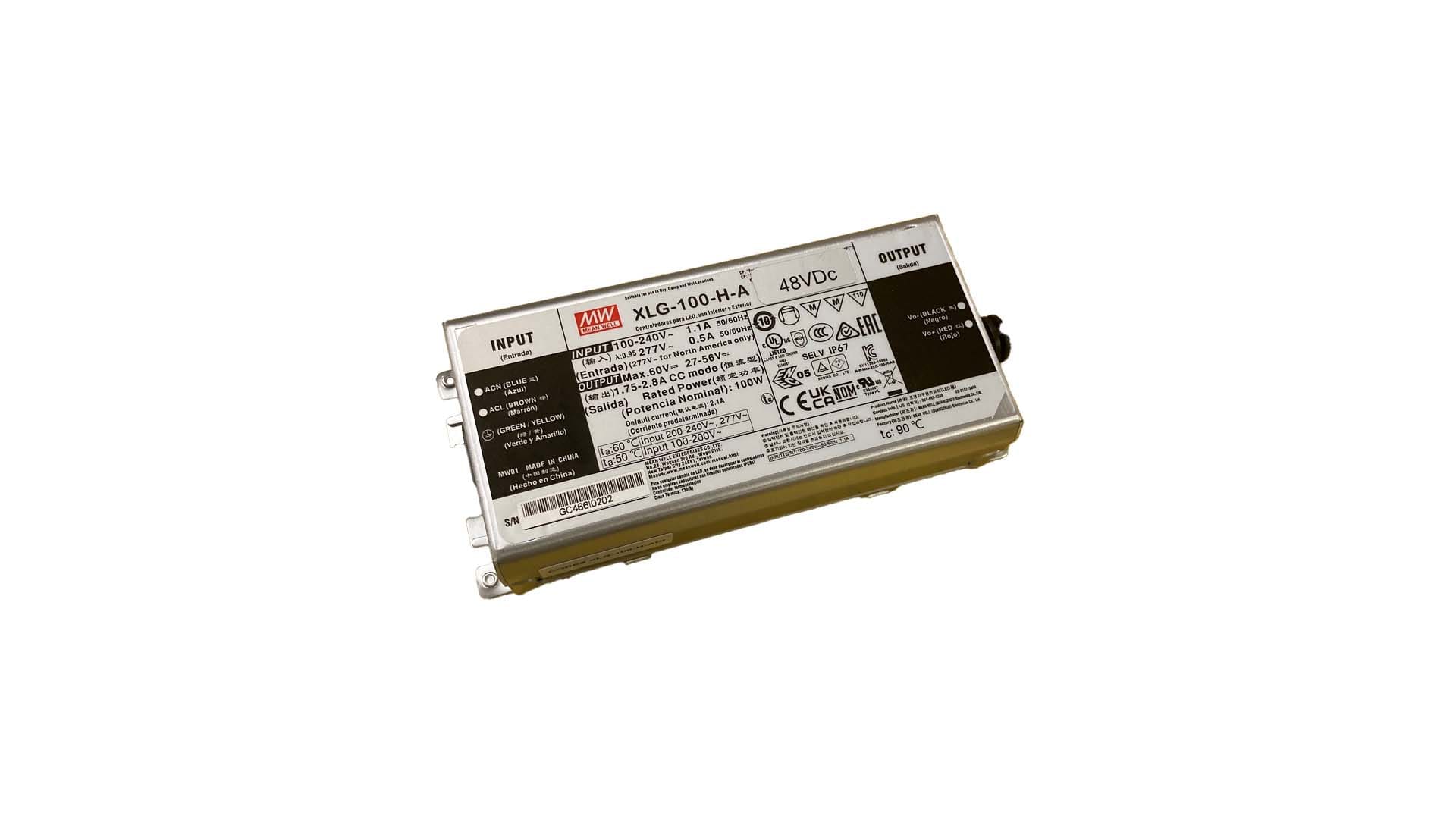 BRILUX SRL - BR1B96-XLG10048A ALIMENTATORE XLG100-48A 100W 48VDC IP67