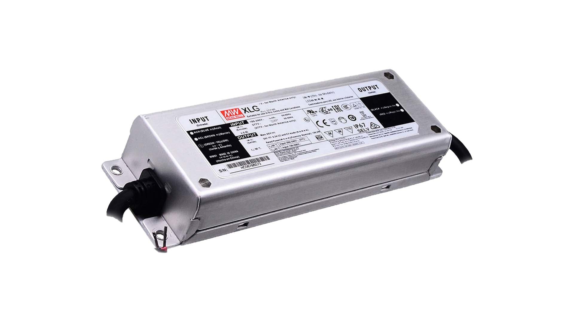 BRILUX SRL - BR1B96-XLG24048A ALIMENTATORE XLG240-48A 240W 48VDC IP67