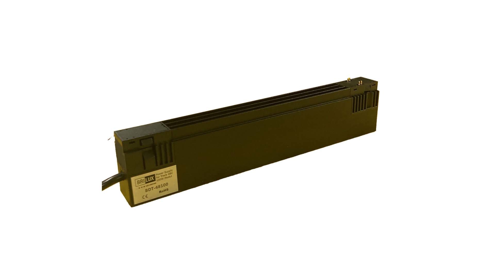 BRILUX SRL - BR1BDT-48100 ALIMENTATORE PER TRACK INTEGRATO 48V, 10