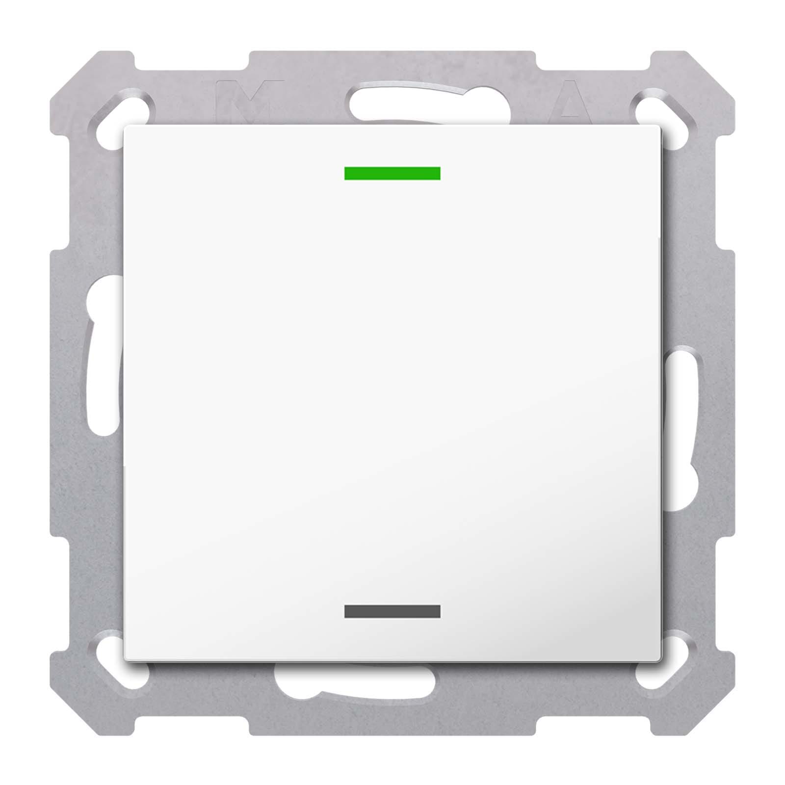 MDT ITALIA SRL - EYGBE-TAL5501.01 TAST.LIGHT55,1T,BIANCO L.