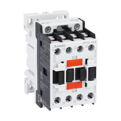 LOVATO - LOVBF0040A46060 CONTATTORE AUX 4NO 460V 60HZ