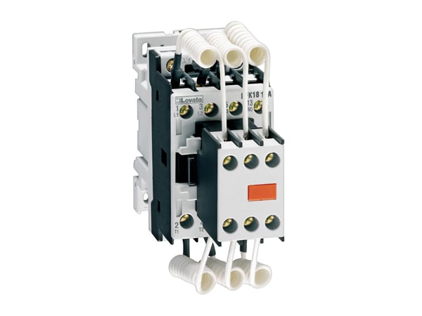 LOVATO - LOVBFK0910A230 CONTATTORE X RIFAS. 7,5KVAR 230V 50/60HZ