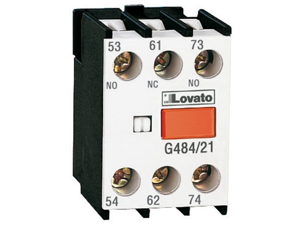 LOVATO - LOV11G48430 CONTATTI AUX 3NO