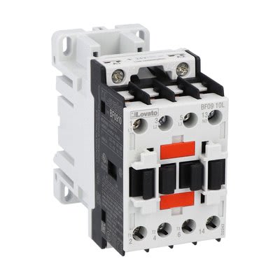 LOVATO - LOVBF0910L048 CONTATTORE 3P+1NO 9A AC3 BASSO CONSUMO
