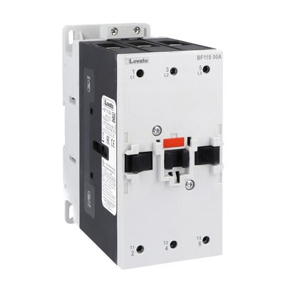 LOVATO - LOVBF11500A57560 CONTATTORE 3P 115A AC3 575VAC 60HZ