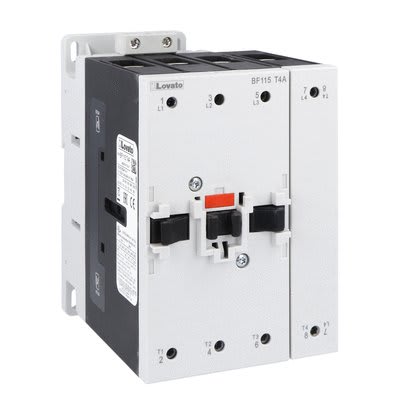 LOVATO - LOVBF115T4A46060 CONTATTORE 4P 160A AC1 460VAC 60HZ