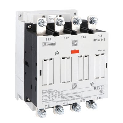 LOVATO - LOVBF160T4E110 CONTATTORE 4P 250A AC1 48-130VAC/DC