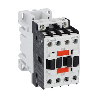 LOVATO - LOVBF18T4L048 CONTATTORE 4P NO 32A AC1 BASSO CONSUMO