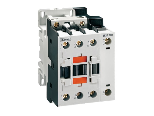LOVATO - LOVBF26T0D024 CONTATTORE 4P NC 45A AC1