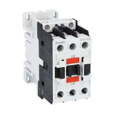 LOVATO - LOVBF2600D125 CONTATTORE 3P 26A AC3