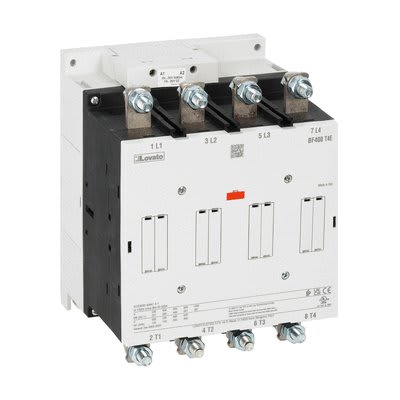 LOVATO - LOVBF400T4E230 CONTATTORE 4P 600A AC1 100...250VAC/DC