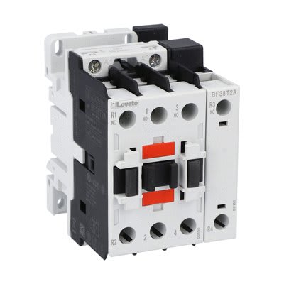 LOVATO - LOVBF38T2A57560 CONTATTORE 4P 2NO+2NC 56A 575V 60HZ