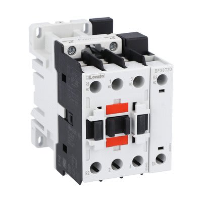 LOVATO - LOVBF38T2D125 CONTATTORE 4P 2NO+2NC 56A AC1