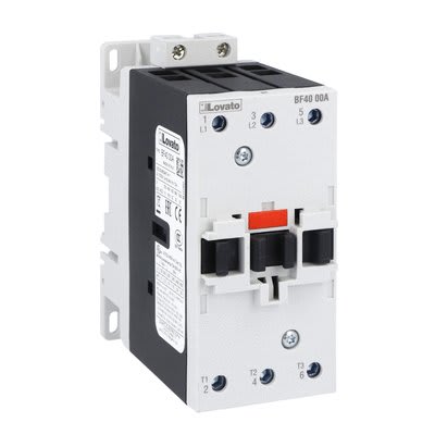 LOVATO - LOVBF4000A57560 CONTATTORE 3P 40A AC3 575VAC 60HZ