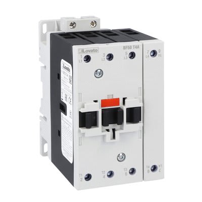 LOVATO - LOVBF50T4A57560 CONTATTORE 4P 90A AC1 575VAC 60HZ