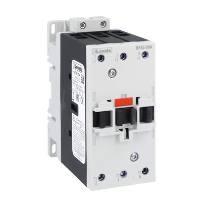 LOVATO - LOVBF6500A57560 CONTATTORE 3P 65A AC3 575VAC 60HZ