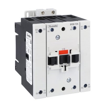 LOVATO - LOVBF80T2A23060 CONTATT. 2NA+2NC 115A AC1 230VAC 60HZ
