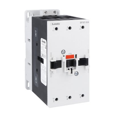 LOVATO - LOVBF9500A02460 CONTATTORE 3P 95A AC3 24VAC 60HZ