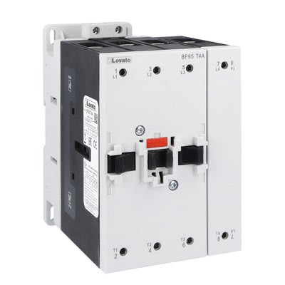 LOVATO - LOVBF95T4A57560 CONTATTORE 4P 140A AC1 575VAC 60HZ