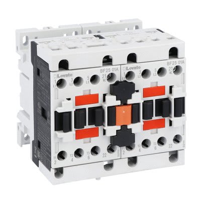 LOVATO - LOVBFA02542400 TELEINVERTITORE 25A AC3 400/50-60
