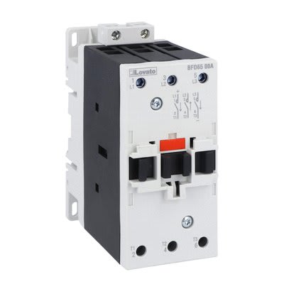 LOVATO - LOVBFD6500A23060 CONTATT.3P 35A/1000VDC1 230VAC 60HZ