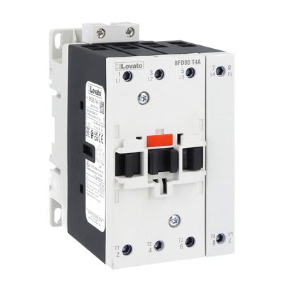 LOVATO - LOVBFD80T4A048 CONTATT. 4P 90A/1000V DC1 48VAC 50/60HZ
