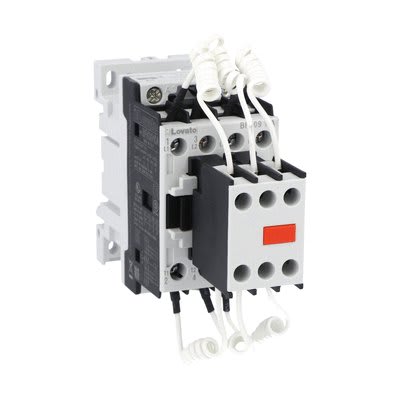 LOVATO - LOVBFK0910A46060 CONTATTORE X RIFAS. 7,5KVAR 460V 60HZ