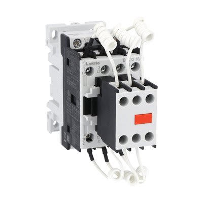 LOVATO - LOVBFK1210A12060 CONTATTORE X RIFAS. 12,5KVAR 120V 60HZ