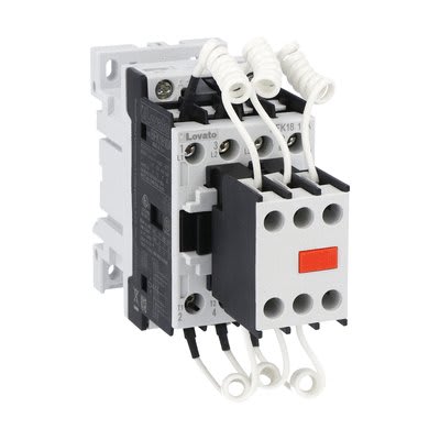 LOVATO - LOVBFK1810A22060 CONTATTORE X RIFAS. 15KVAR 220V 60HZ