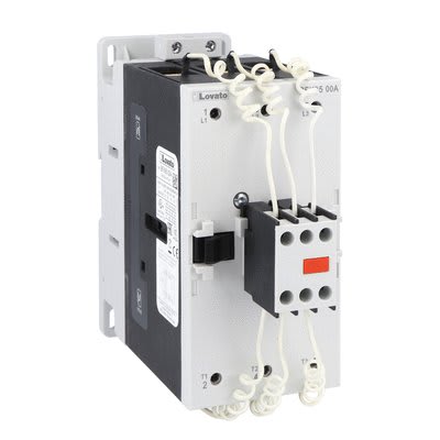 LOVATO - LOVBFK9500A02460 CONTATT.PER RIFAS. 60KVAR 24VAC 60HZ