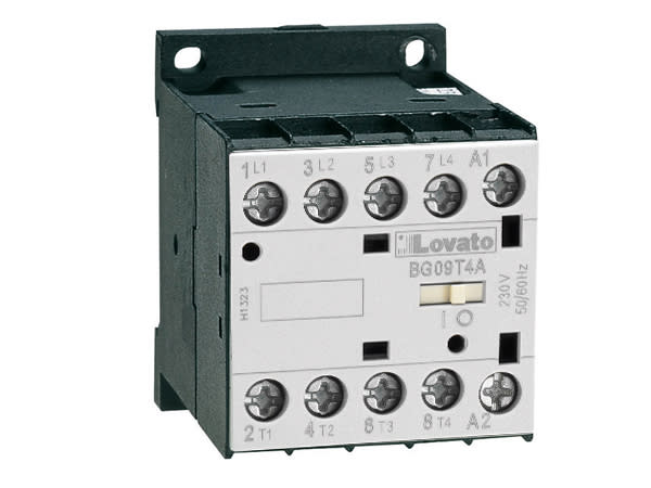 LOVATO - LOV11BG09T4A230 CONTATTORE 4P NO 20A AC1