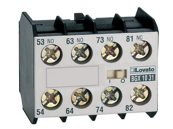 LOVATO - LOV11BGX1031 CONTATTI AUX 3NO+1NC