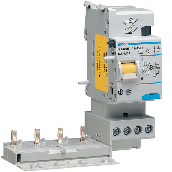 HAGER - HAGBG425N B. DIFF. 4P 500MA <25A A 3M