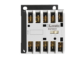 LOVATO - LOV11BGF0022A04860 CONTATTORE AUX 2NO+2NC ATT. FASTON