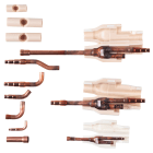 DAIKIN - DAKBHFQ23P907 GIUNTO A Y VRV III REC FINO A 2 UNITA