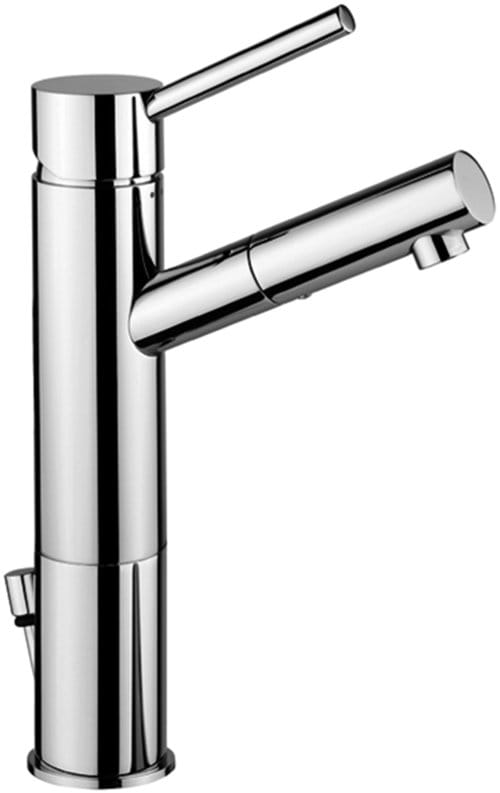 RUBINETTERIA PAFFONI - PFFBI071KCR MIX LAVABO CON SCARICO CLIC-CLACK 1 1/4