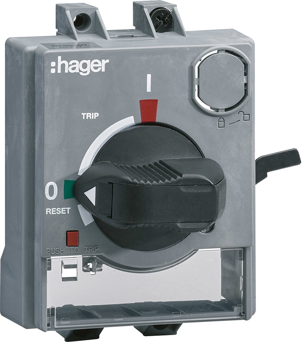 HAGER - HAGHXS032H MAN ROTATIVA DIRETTA BLOCCO PORTA P160