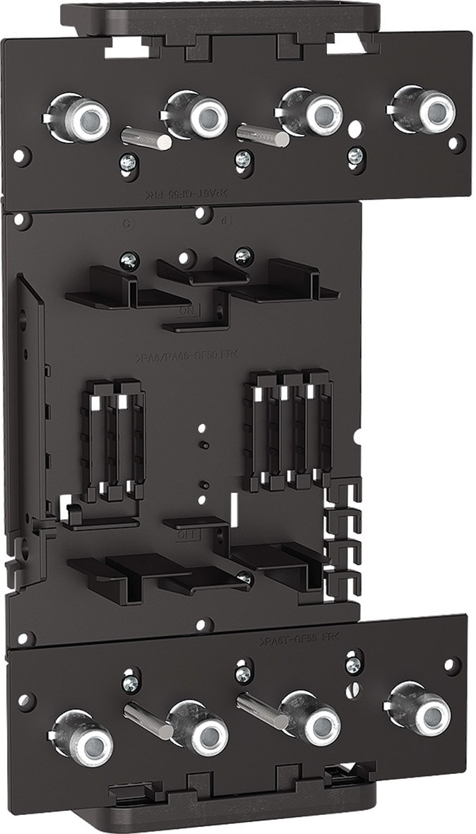 HAGER - HAGHYW301H ADATTATORE VERSIONE RIMOVIBILE X/P630 4P