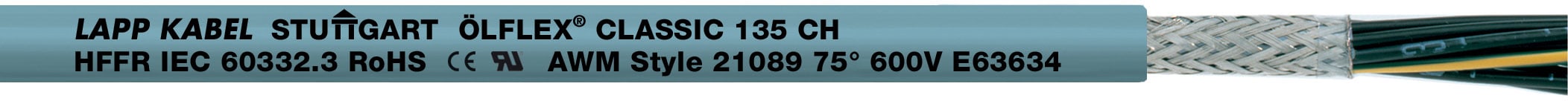 LAPP ITALIA SRL - LPP1123274 OLFLEX CLASSIC 135 CH 7G1