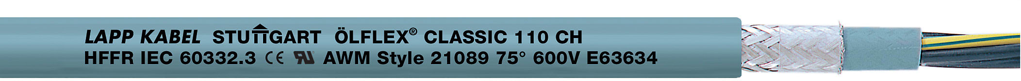 LAPP ITALIA SRL - LPP10035041 OLFLEX CLASSIC 110 CH 3G0,75