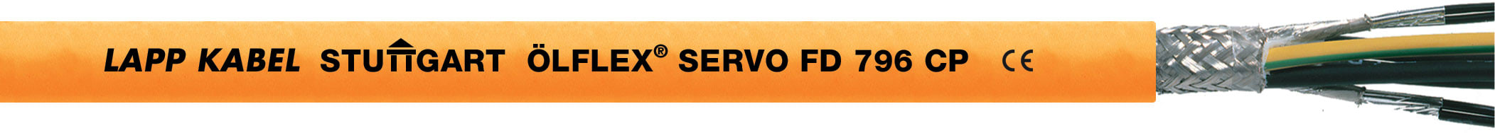 LAPP ITALIA SRL - LPP0027964 OLFLEX SERVO FD 796 CP 4G16+(2X1,5)