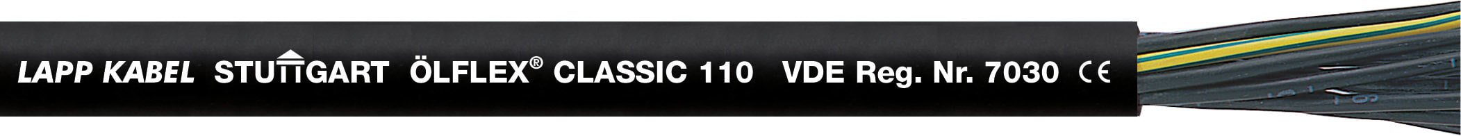 LAPP ITALIA SRL - LPP1119900 OLFLEX CLASSIC 110 4X1,5 BK