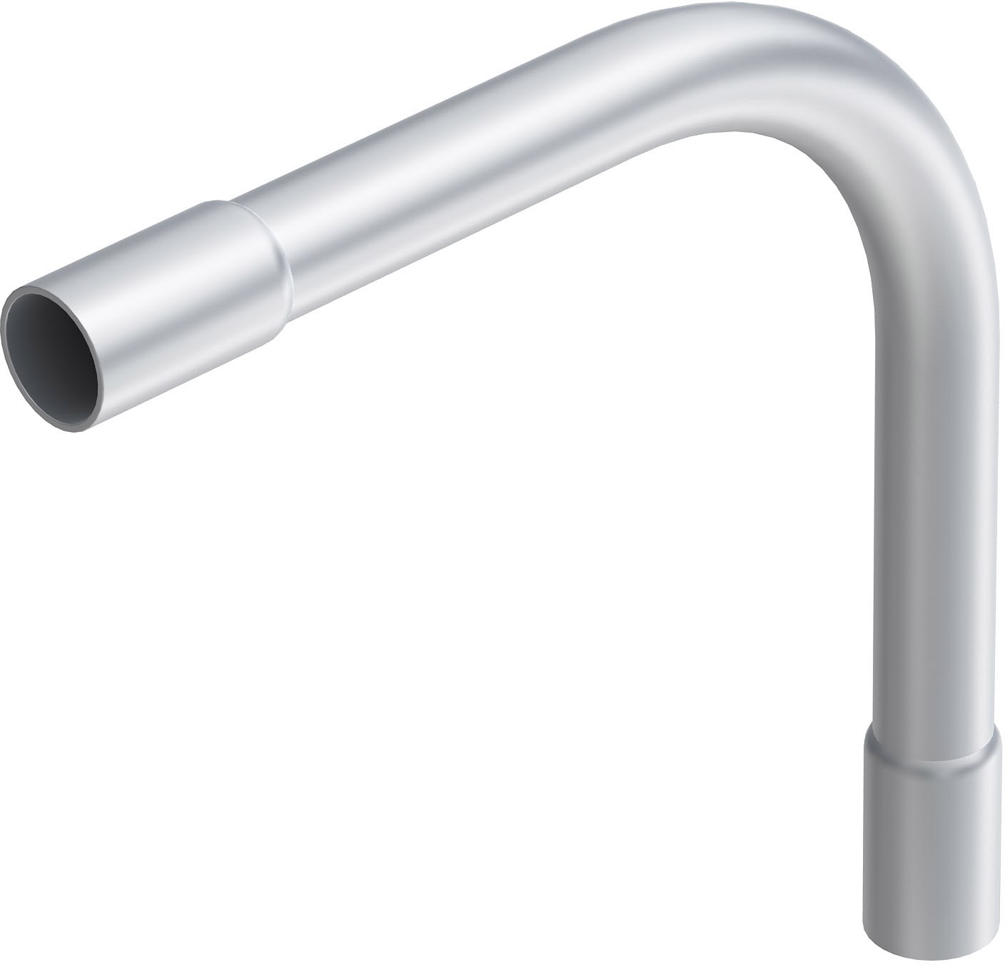 OBO BETTERMANN - OBO2046014 SB25W ALU CURVA TUBO ALLUMINIO