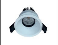 BRILUX SRL - BR1B501-R18503 ANELLO ORIENTABILE ROTONDO 85MM BIANCO