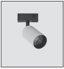 BRILUX SRL - BR1B5115-TLSQ3003 Led spot 3000K, 10W bianco