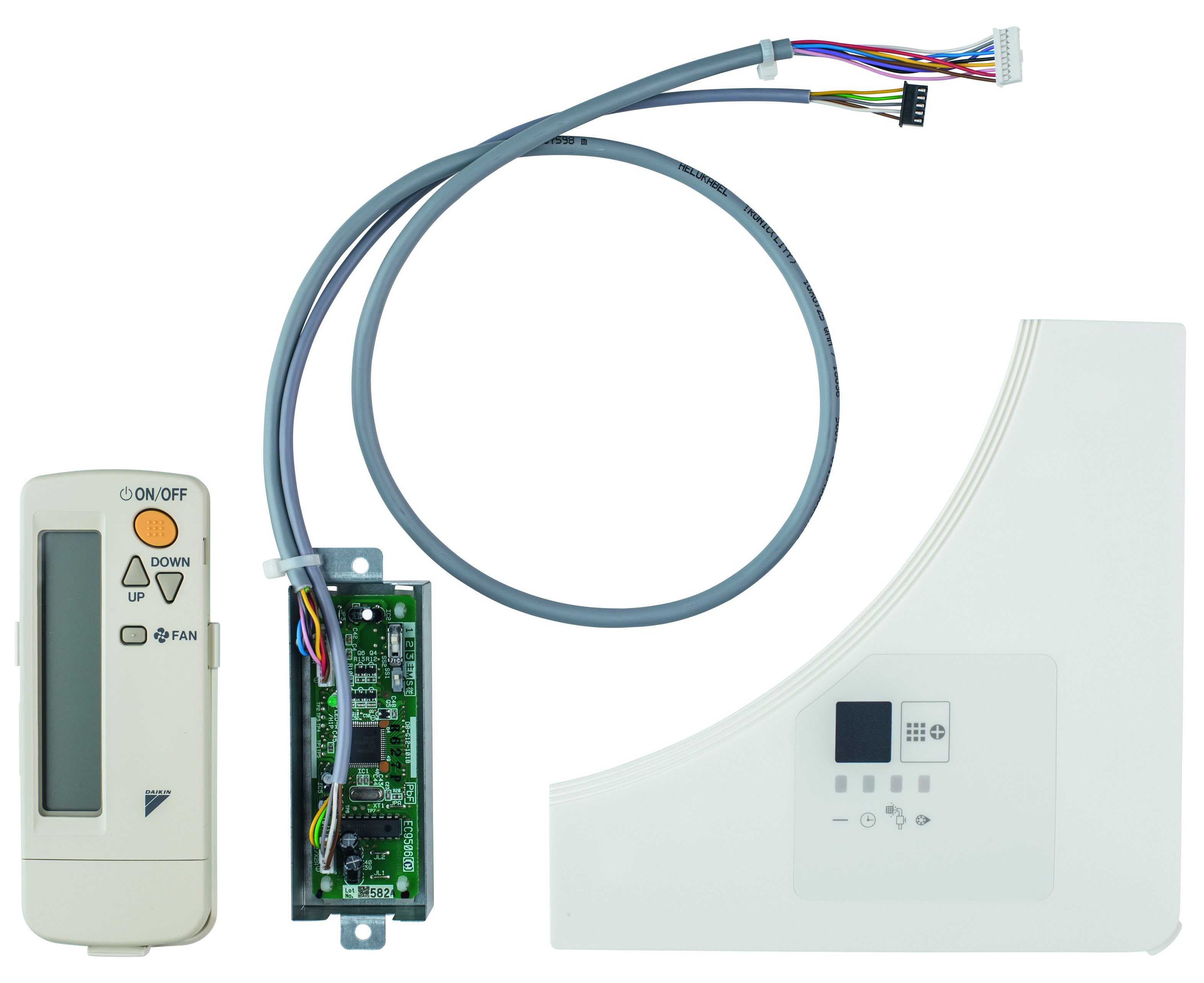 DAIKIN - DAKBRC7C58 COMANDO INFRAROSSI PER FUQ-FXUQ